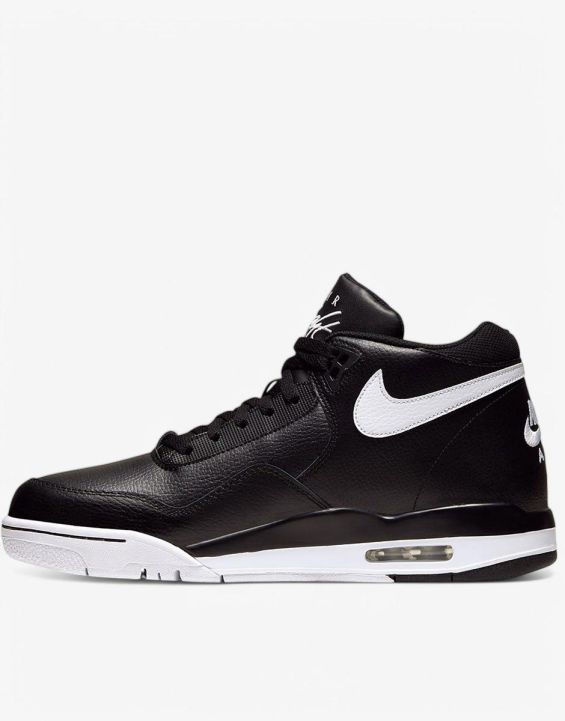 'NIKE Flight Legacy Shoes Black/White