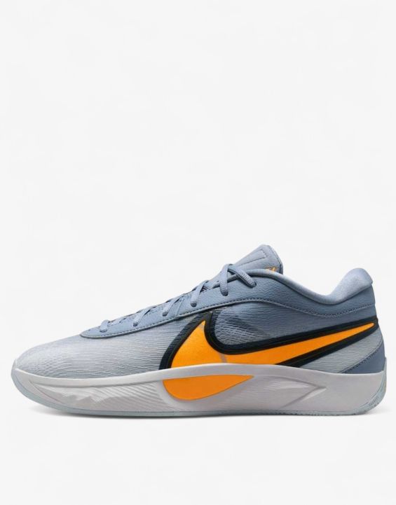 'NIKE Giannis Freak 6 Basketball Shoes Grey/Orange