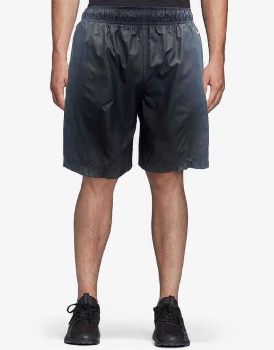 'NIKE Graphic Woven Shorts Navy