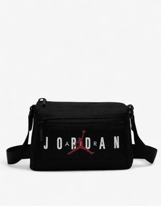 'NIKE Jordan Crossbody Bag Black 'NIKE Jordan Crossbody Bag Black