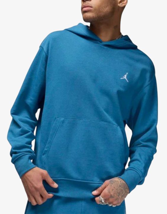 'NIKE Jordan Essentials Loopback Fleece Hoodie Blue 'NIKE Jordan Essentials Loopback Fleece Hoodie Blue