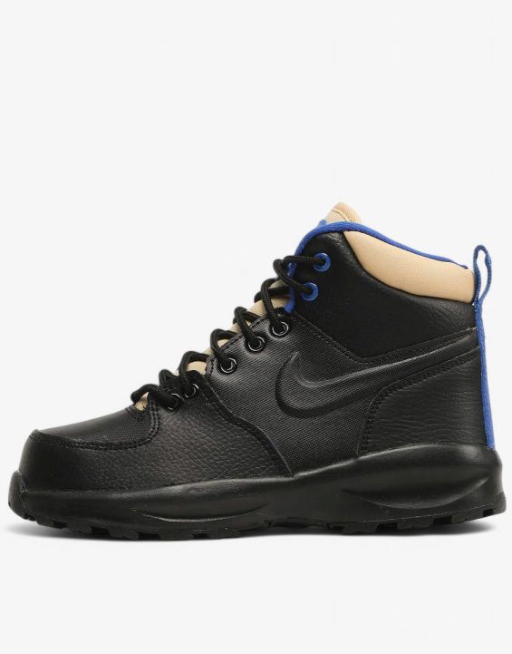'NIKE Manoa Leather Boots Black 'NIKE Manoa Leather Boots Black