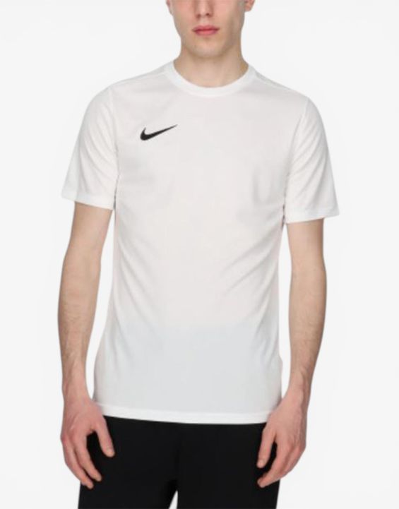 'NIKE Park VII Dri-Fit Tee White