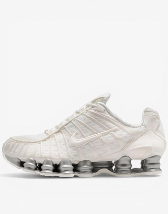 'NIKE Shox TL Shoes White