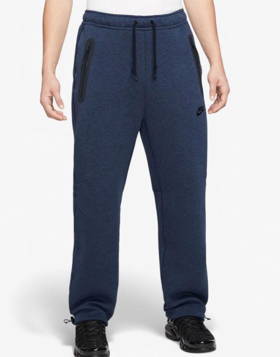'NIKE Tech Fleece Open-Hem Sweatpants Blue 'NIKE Tech Fleece Open-Hem Sweatpants Blue