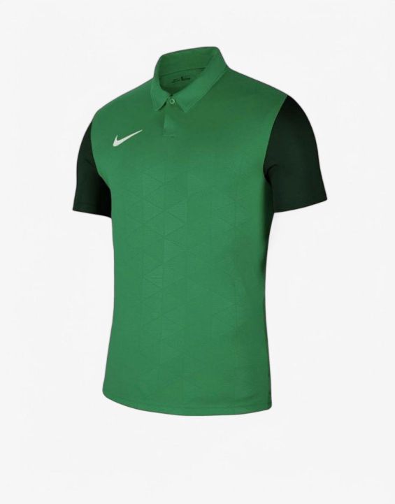 'NIKE Trophy IV Polo Green
