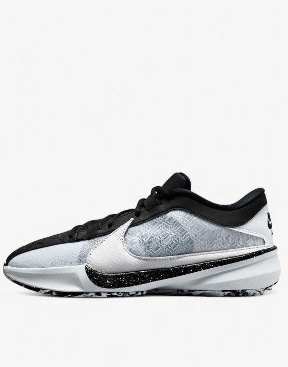 'NIKE Zoom Freak 5 Basketball Shoes White/Black 'NIKE Zoom Freak 5 Basketball Shoes White/Black
