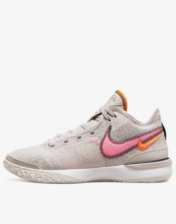 'NIKE x LeBron James Nxxt Gen Shoes Beige 'NIKE x LeBron James Nxxt Gen Shoes Beige