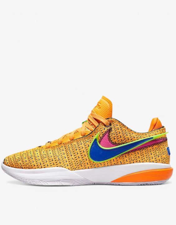 'NIKE x LeBron James XX Basketball Shoes Orange 'NIKE x LeBron James XX Basketball Shoes Orange
