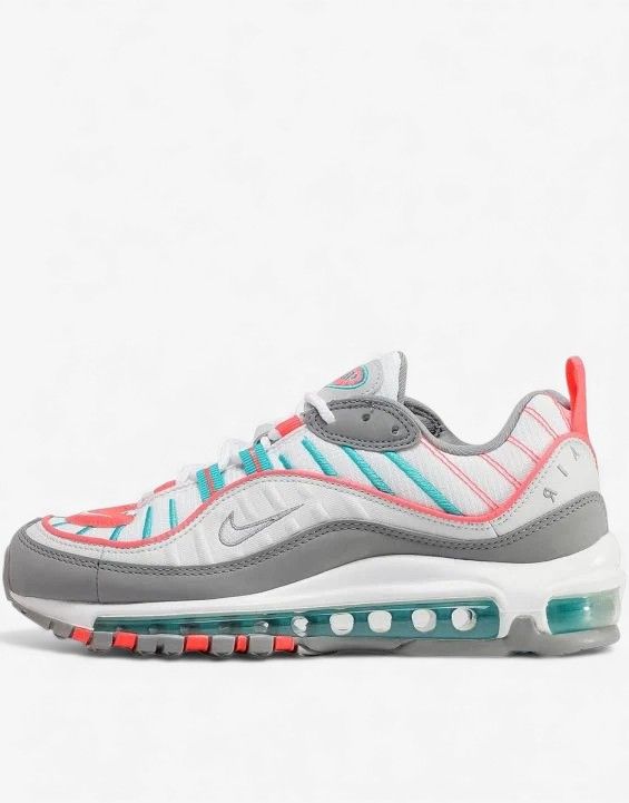 'NIKE Air Max 98 White