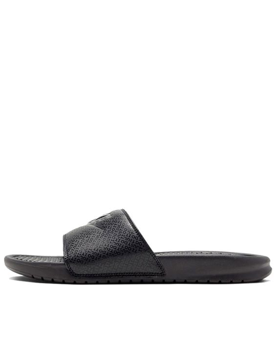 'NIKE Benassi Jdi Slides Black