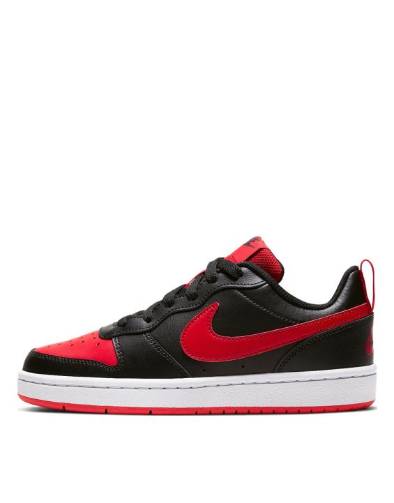'NIKE Court Borough Low 2 Black/Red