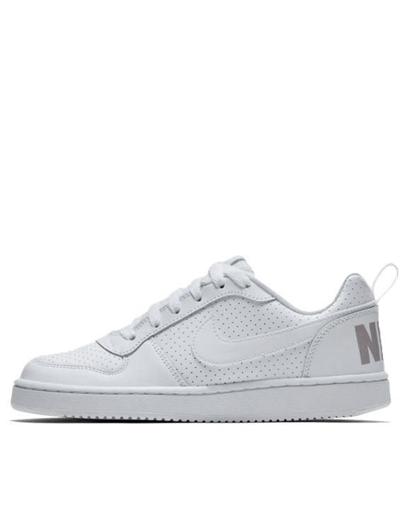 'NIKE Court Borough Low White