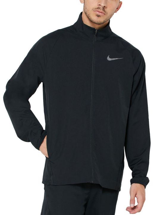 'NIKE Dry Team Woven Jacket Black