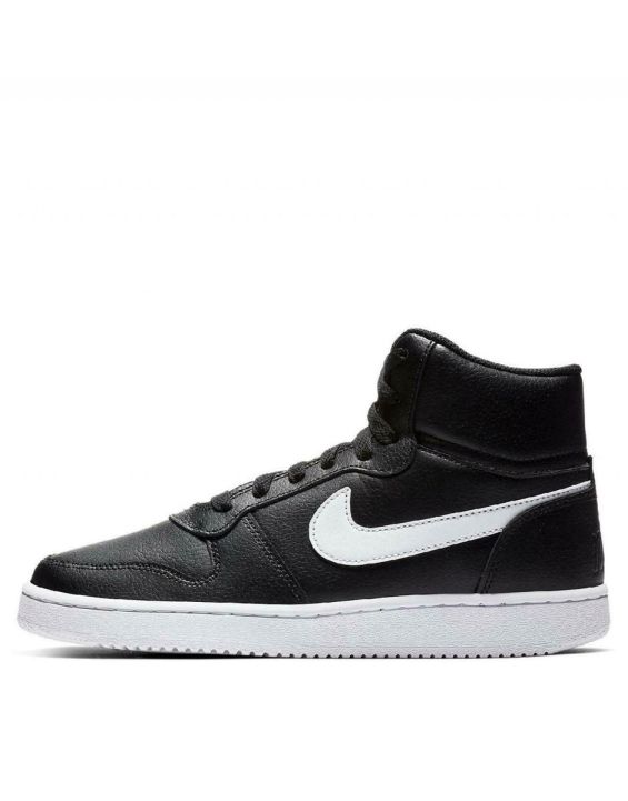 'NIKE Ebernon Mid Black