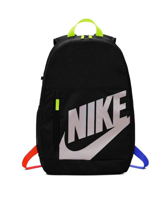 'NIKE Elemental Heritge Backpack Black/Green