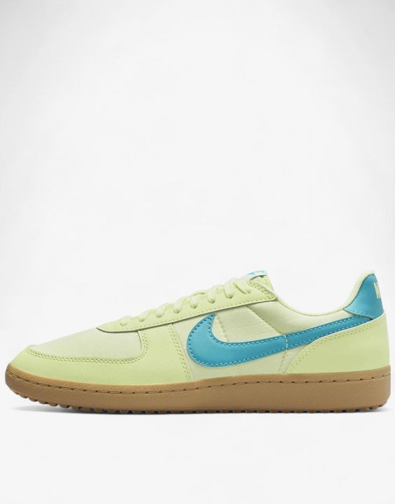'NIKE Field General 82 Sp Shoes Yellow/Blue