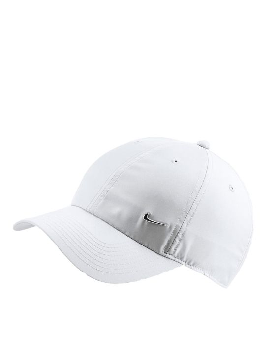 'NIKE Metal Swoosh Cap H86 White