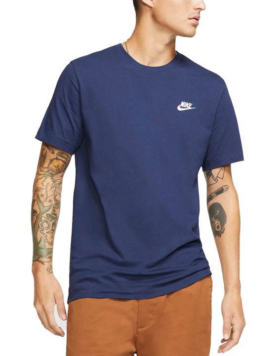 'NIKE Nsw Club Tee Navy