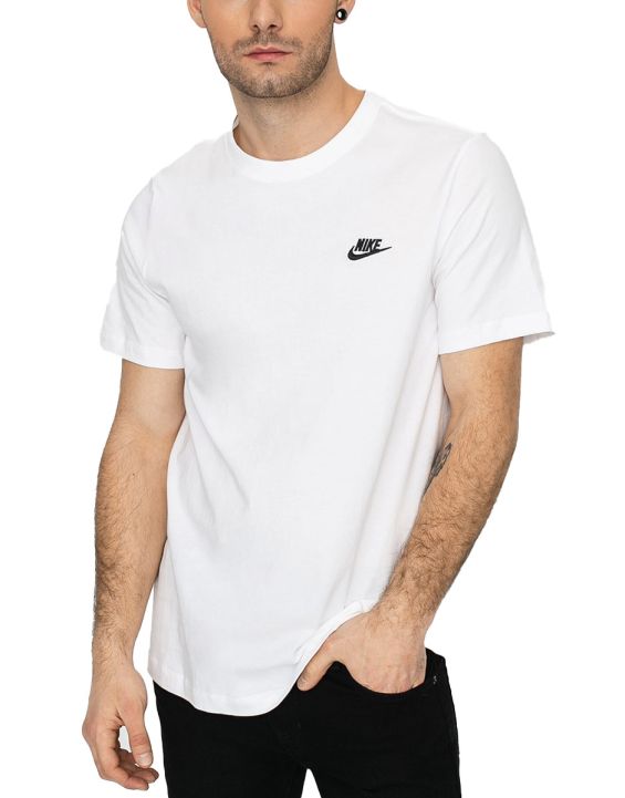 'NIKE Nsw Club Tee White