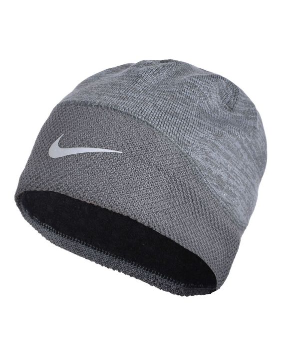 'NIKE Perf Dri-fit Beanie Grey