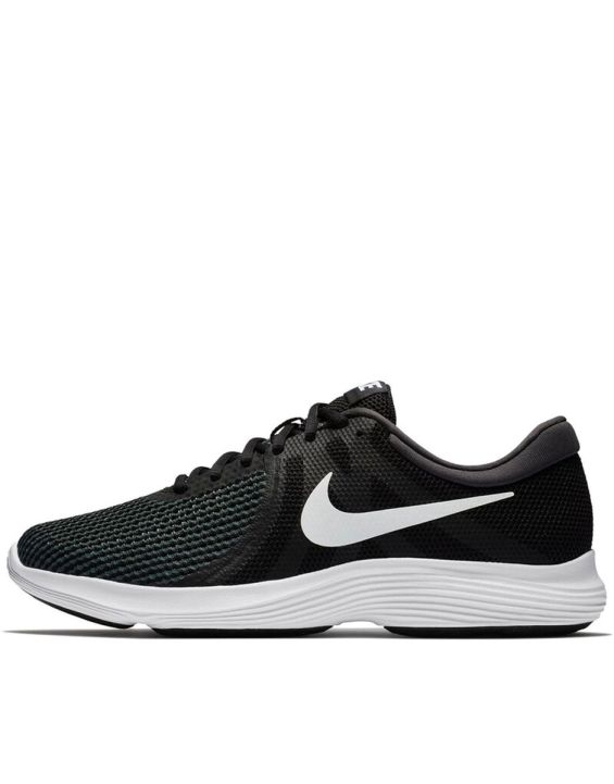 'NIKE Revolution 4 Black & White