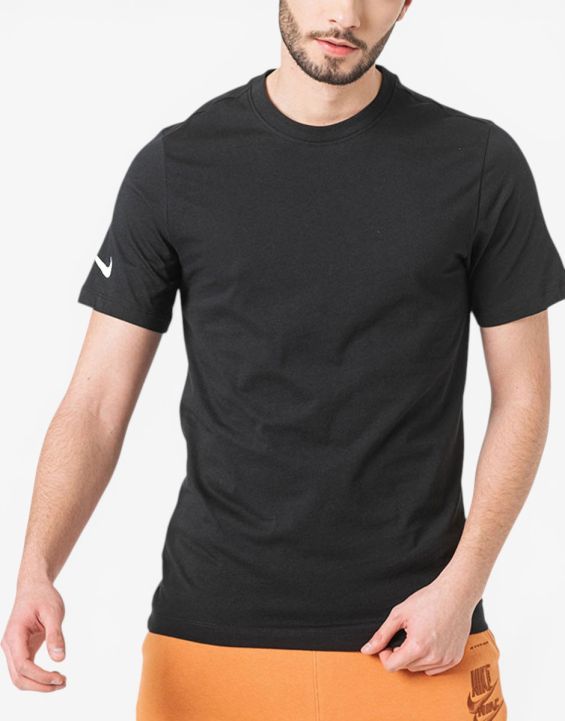'NIKE Team Club Tee Black