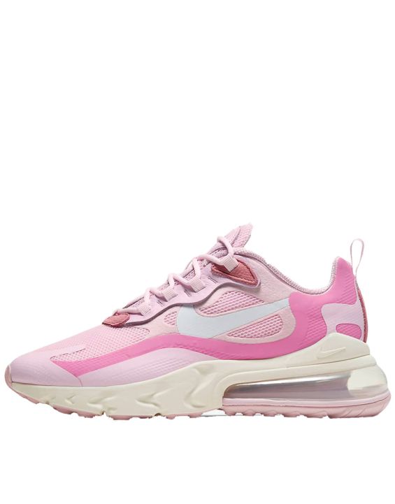 'NIКЕ Wmns Air Max 270 React Pink/White