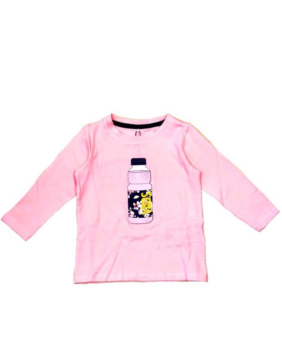 'NAME IT Bottle Printed Long Sleeved Blouse Strawberry