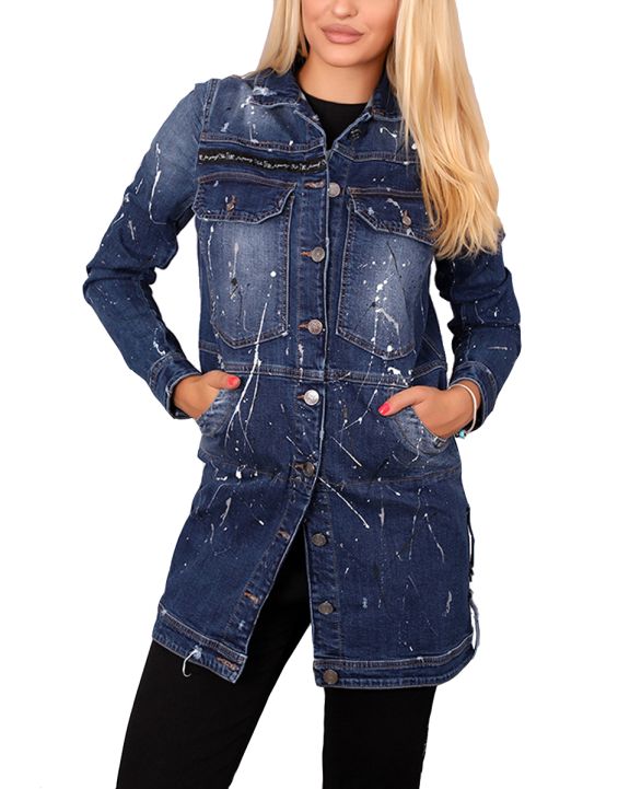 'NEGATIVE Adelain Jeans Jacket