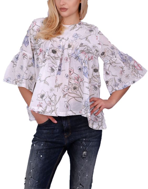 'NEGATIVE Edoarda Blouse