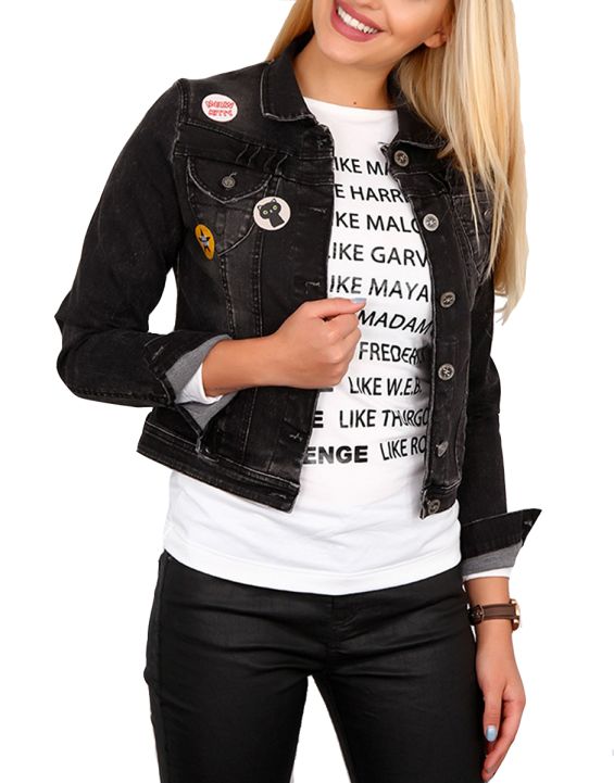 'NEGATIVE Jerri Jeans Jacket