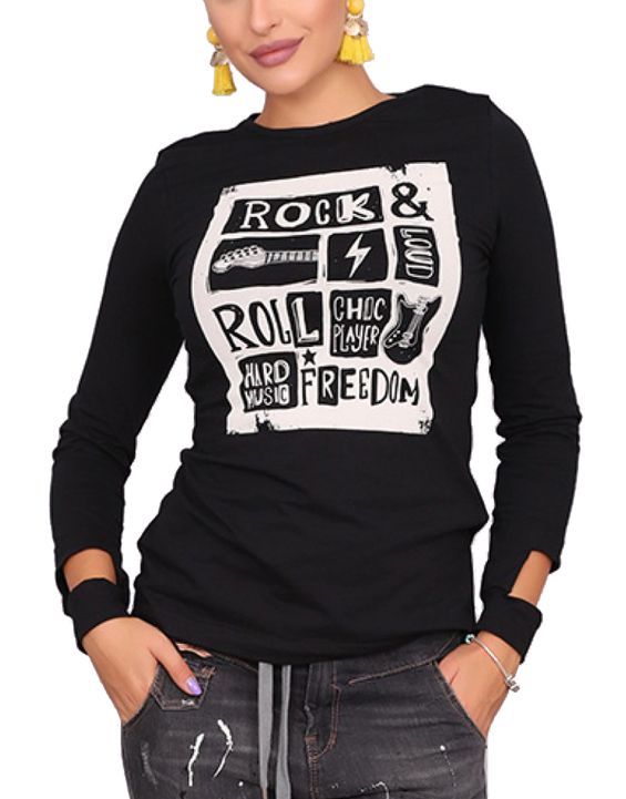 'NEGATIVE Klaris Long Sleeve Tee