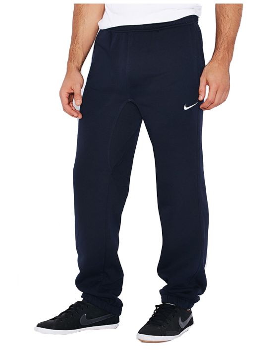 'NIKE Club Swoosh Jog Pant Navy