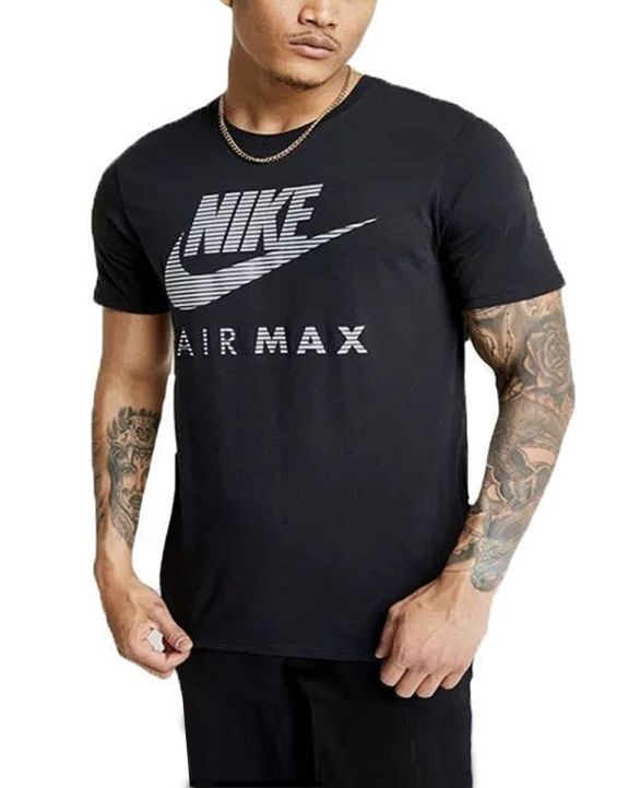'NIKE Air Max Reflective Tee Black