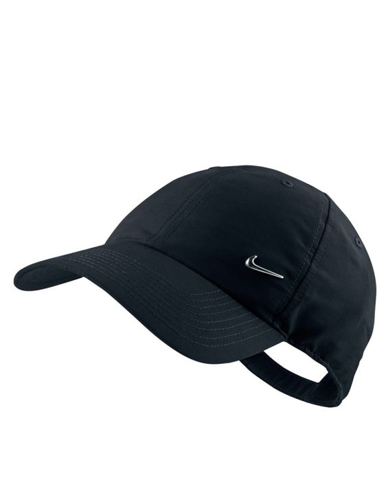 'NIKE Metal Swoosh Cap H86 Black
