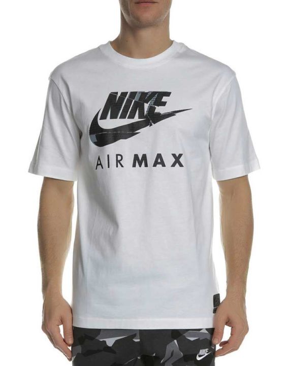 'NIKE Nsw Air Max Tee White