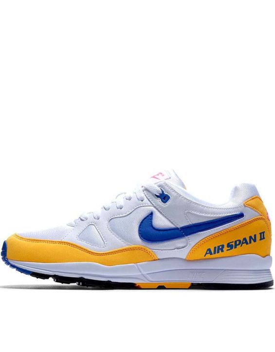 'NIKE Air Span II White Orange