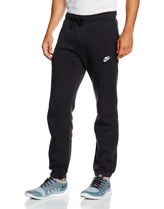 'NIKE Cuffed Fleece Pant Black