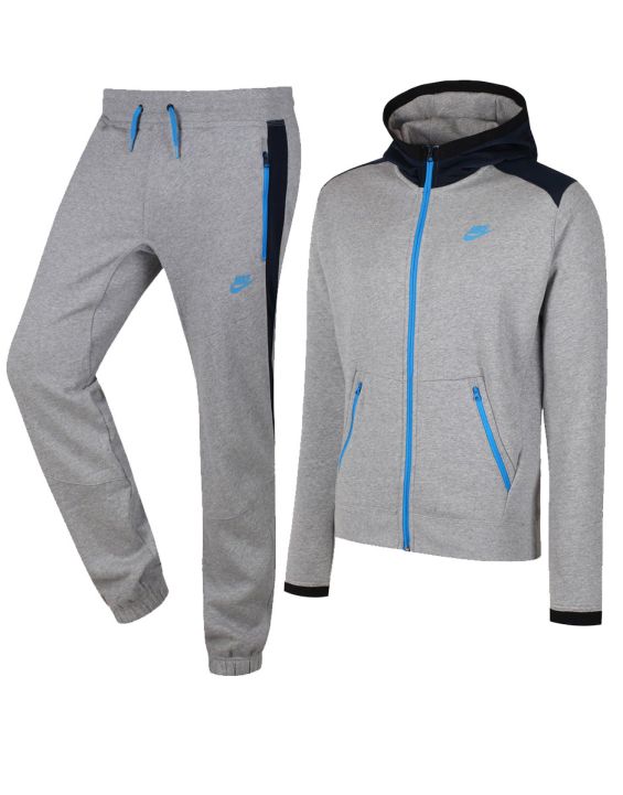 'NIKE Hybrid Fleece Tracksuit Grey