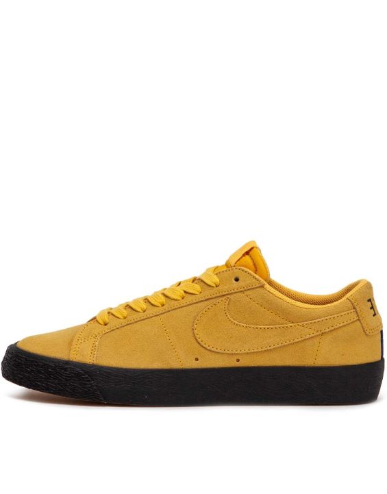 'NIKE Sb Zoom Blazer Low Yellow