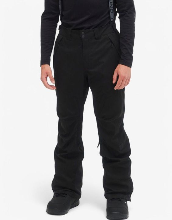 'ONEILL Chute Snow Pants Black 'ONEILL Chute Snow Pants Black