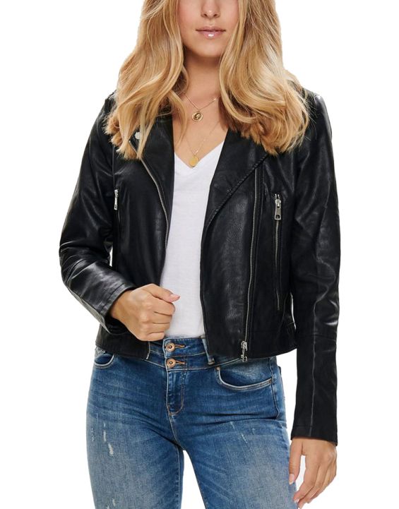 'ONLY BikerJacket Black