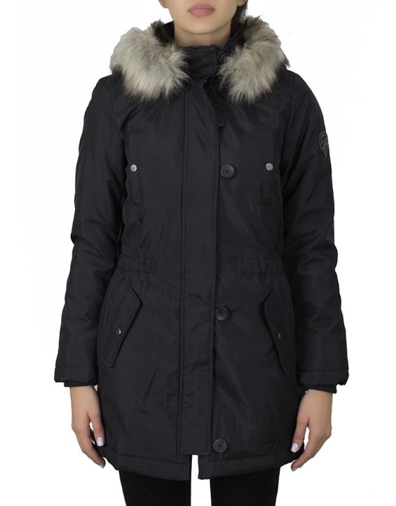 'ONLY Classic Parka Coat BLack
