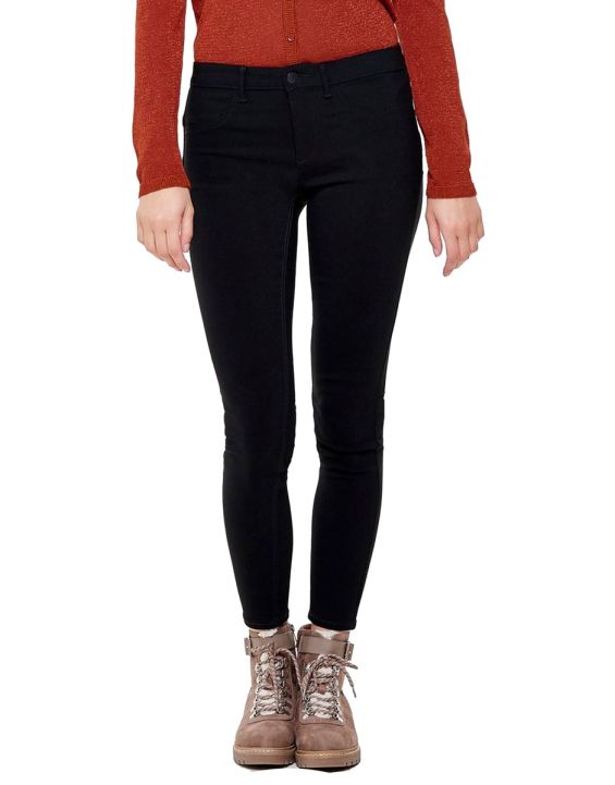 'ONLY Peggy Push Up Ancle Skinny Fit Jeans Black