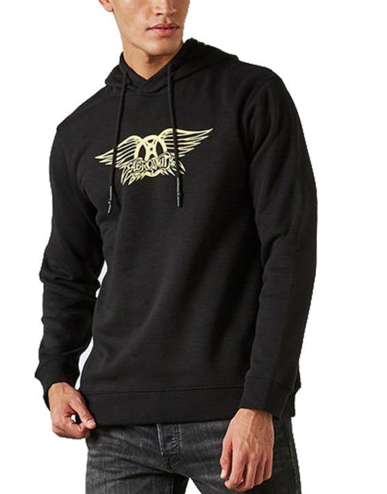 'ONLY&SONS Aerosmith Hoodie Black