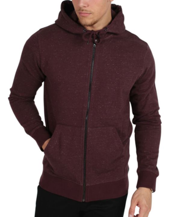 'ONLY&SONS Fiske Zip Hoodie Fudge
