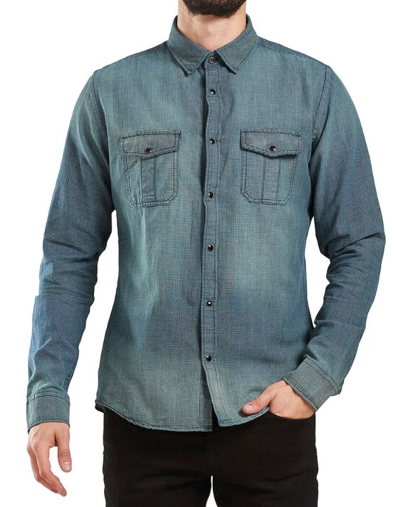 'ONLY&SONS Vitak Shirt Noos Denim