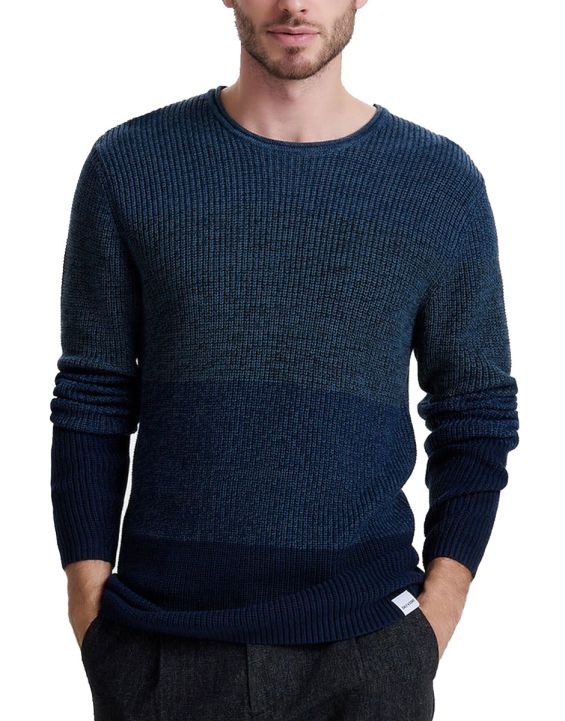 'ONLY&SON Sato Knitted Sweater Blue