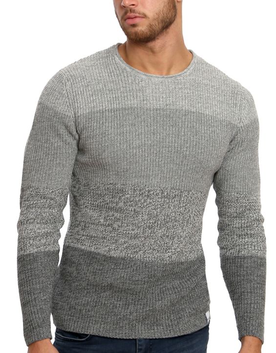 'ONLY&SON Sato Knitted Sweater Grey
